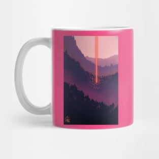 Beacon - Red Mug